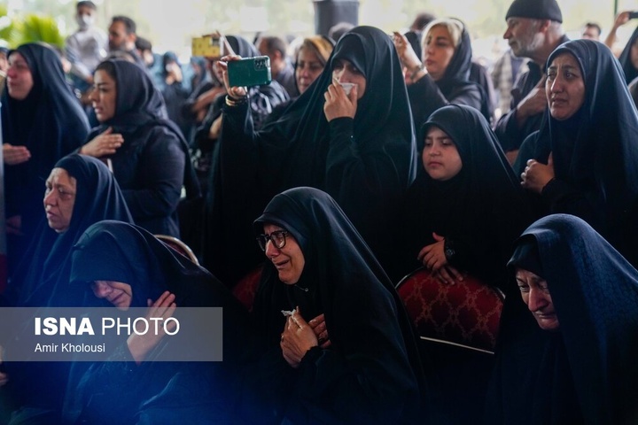 اولین شب جمعه شهدای جنگ رمضان در سال ۱۴۰۵