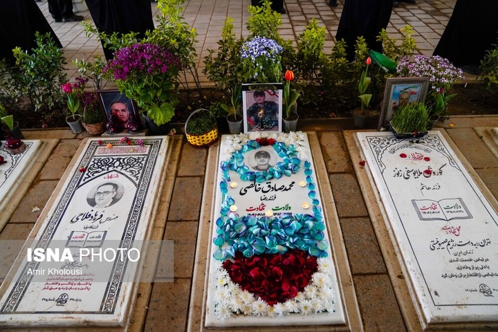 اولین شب جمعه شهدای جنگ رمضان در سال ۱۴۰۵