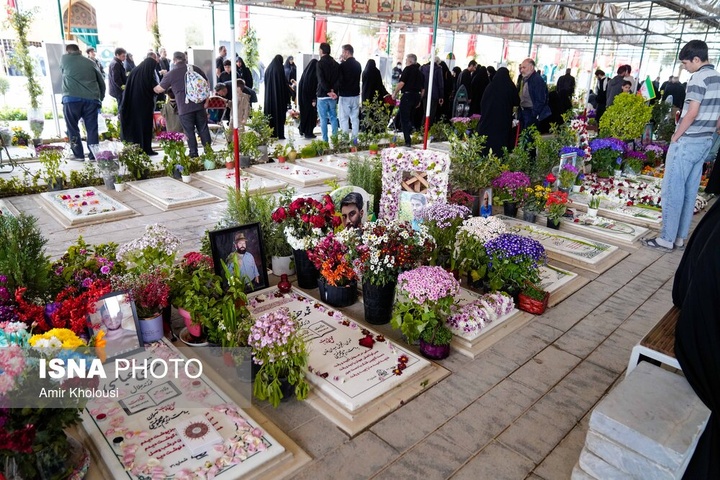 اولین شب جمعه شهدای جنگ رمضان در سال ۱۴۰۵