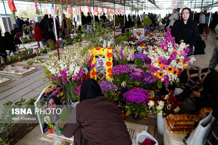 اولین شب جمعه شهدای جنگ رمضان در سال ۱۴۰۵