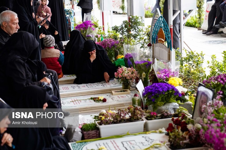 اولین شب جمعه شهدای جنگ رمضان در سال ۱۴۰۵