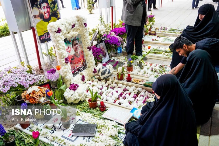 اولین شب جمعه شهدای جنگ رمضان در سال ۱۴۰۵