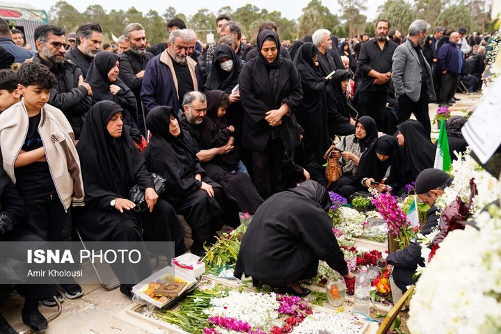 اولین شب جمعه شهدای جنگ رمضان در سال ۱۴۰۵