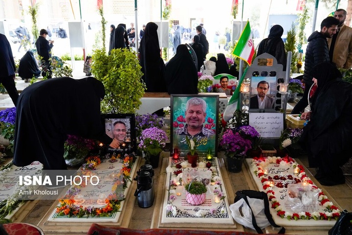 اولین شب جمعه شهدای جنگ رمضان در سال ۱۴۰۵