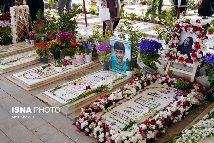 اولین شب جمعه شهدای جنگ رمضان در سال ۱۴۰۵