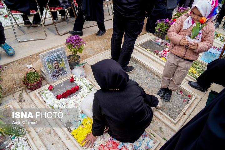 اولین شب جمعه شهدای جنگ رمضان در سال ۱۴۰۵