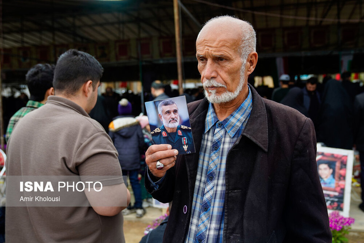 اولین شب جمعه شهدای جنگ رمضان در سال ۱۴۰۵