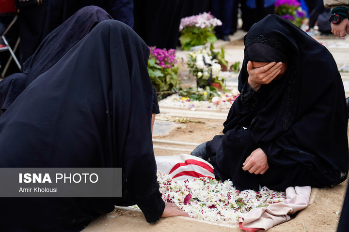 اولین شب جمعه شهدای جنگ رمضان در سال ۱۴۰۵