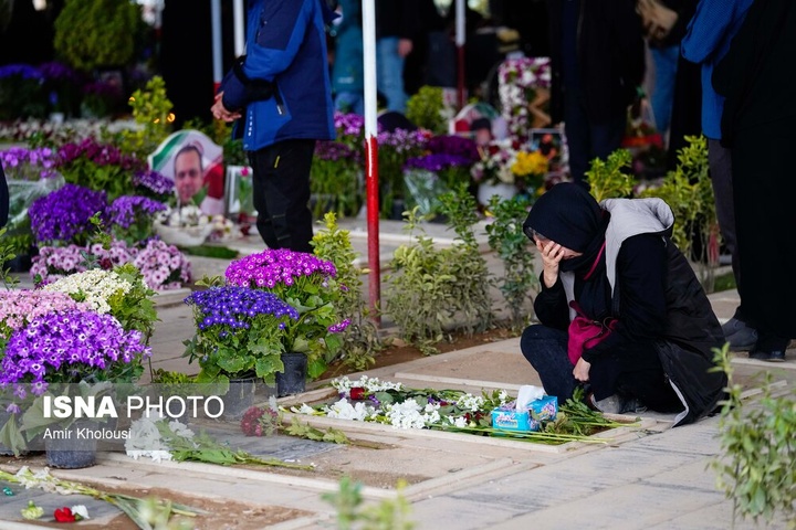 اولین شب جمعه شهدای جنگ رمضان در سال ۱۴۰۵