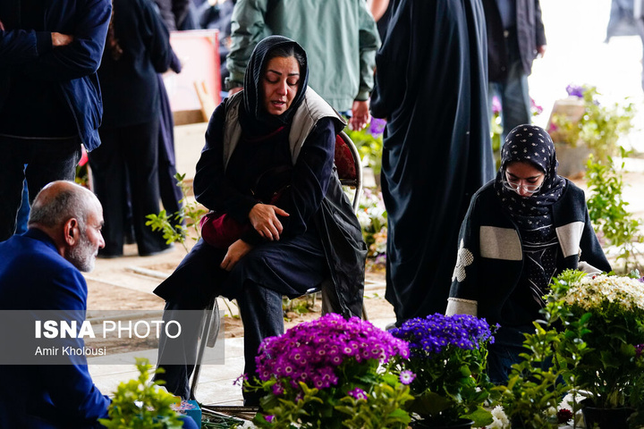 اولین شب جمعه شهدای جنگ رمضان در سال ۱۴۰۵