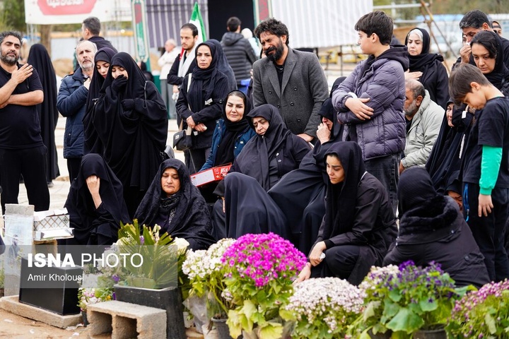 اولین شب جمعه شهدای جنگ رمضان در سال ۱۴۰۵