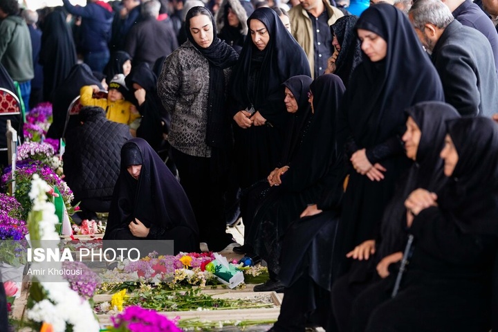 اولین شب جمعه شهدای جنگ رمضان در سال ۱۴۰۵