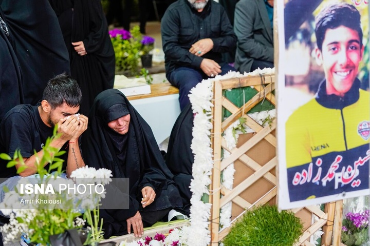 اولین شب جمعه شهدای جنگ رمضان در سال ۱۴۰۵