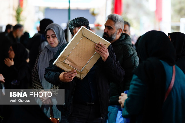 اولین شب جمعه شهدای جنگ رمضان در سال ۱۴۰۵