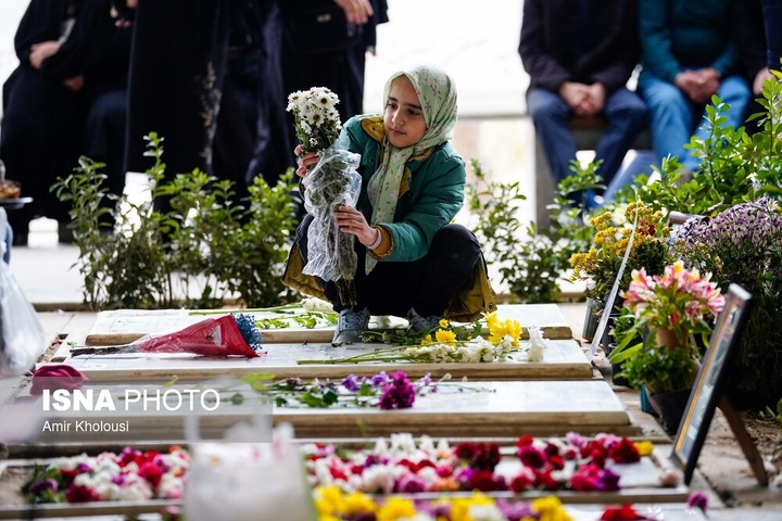 اولین شب جمعه شهدای جنگ رمضان در سال ۱۴۰۵