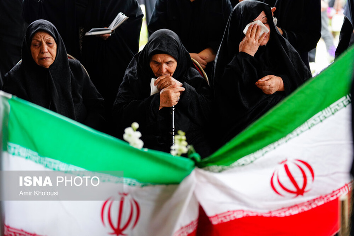 اولین شب جمعه شهدای جنگ رمضان در سال ۱۴۰۵