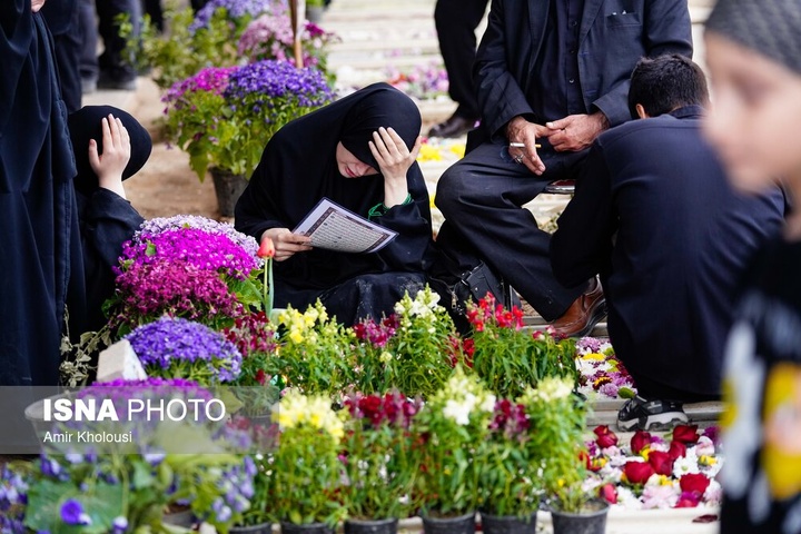 اولین شب جمعه شهدای جنگ رمضان در سال ۱۴۰۵