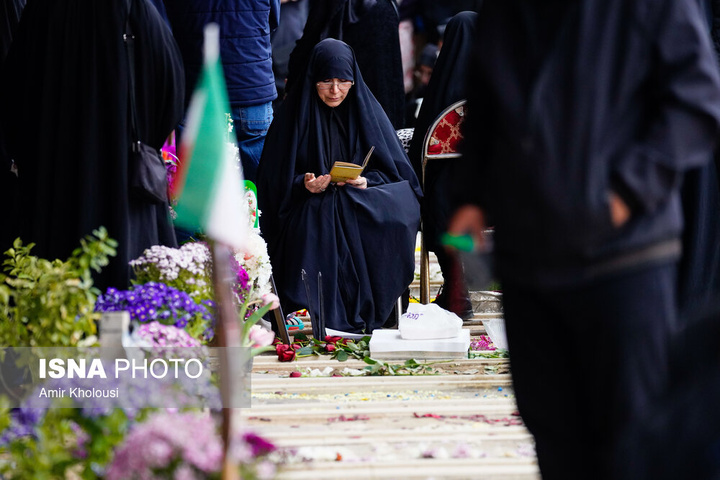 اولین شب جمعه شهدای جنگ رمضان در سال ۱۴۰۵