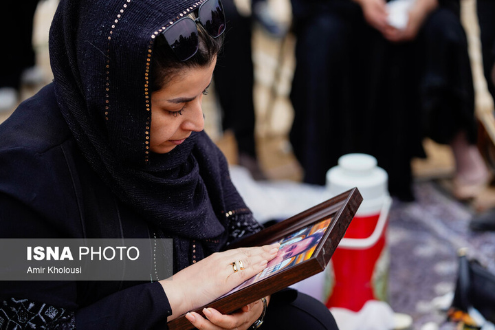 اولین شب جمعه شهدای جنگ رمضان در سال ۱۴۰۵