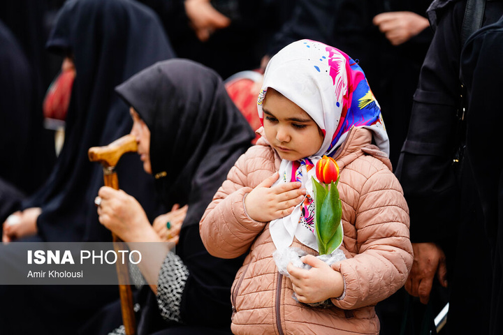اولین شب جمعه شهدای جنگ رمضان در سال ۱۴۰۵