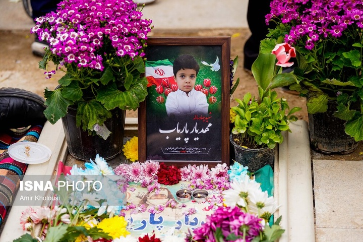 اولین شب جمعه شهدای جنگ رمضان در سال ۱۴۰۵