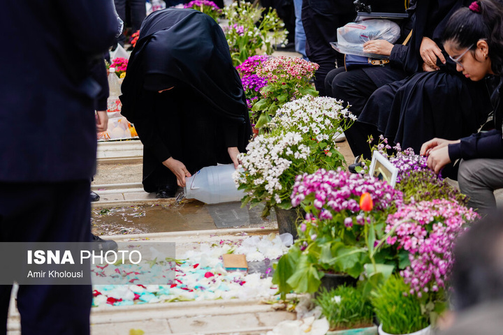 اولین شب جمعه شهدای جنگ رمضان در سال ۱۴۰۵