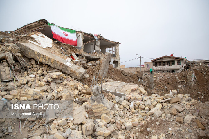 خسارات ناشی از تجاوز هوایی آمریکایی صهیونی به مدارس خمین