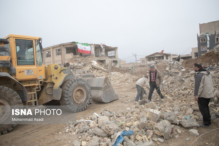 خسارات ناشی از تجاوز هوایی آمریکایی صهیونی به مدارس خمین