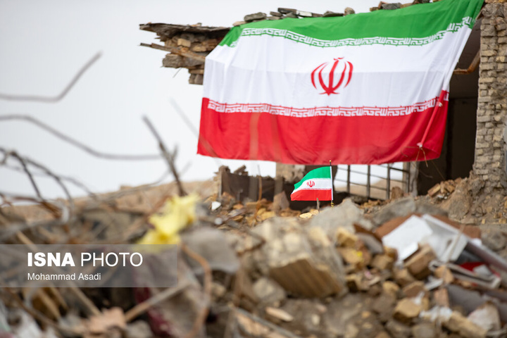 خسارات ناشی از تجاوز هوایی آمریکایی صهیونی به مدارس خمین