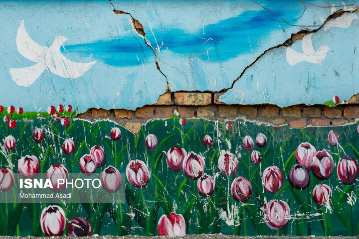 خسارات ناشی از تجاوز هوایی آمریکایی صهیونی به مدارس خمین