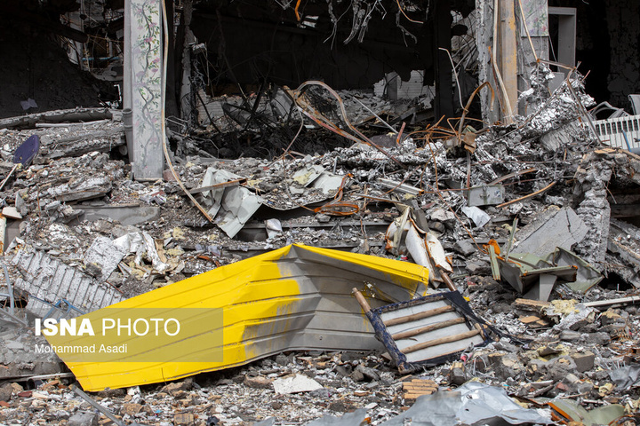 خسارات ناشی از تجاوز هوایی آمریکایی صهیونی به مدارس خمین