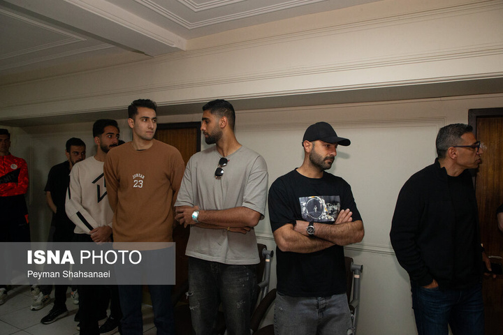 عضویت اعضای تیم ملی هندبال ساحلی ایران در سازمان هلال احمر