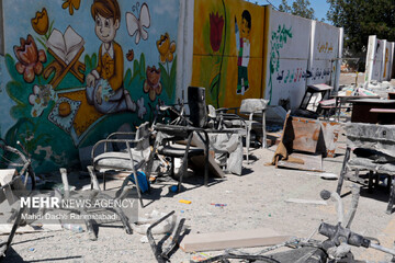 مدرسه شجره طیبه میناب، بعد از جنایت صهیونی آمریکایی