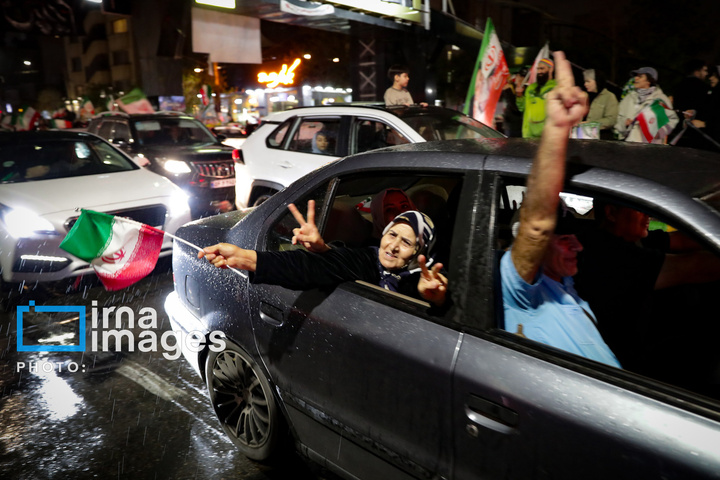 بیست و هفتمین شب حضور میدانی مردم در مشهد