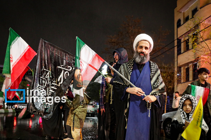 بیست و هفتمین شب حضور میدانی مردم در مشهد