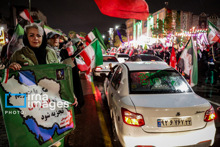 بیست و هفتمین شب حضور میدانی مردم در مشهد