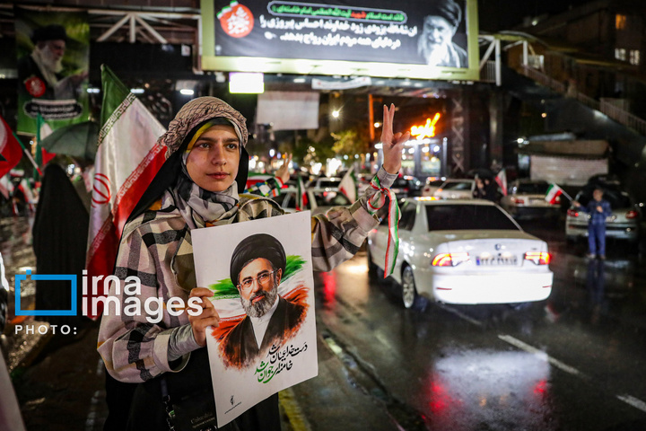 بیست و هفتمین شب حضور میدانی مردم در مشهد