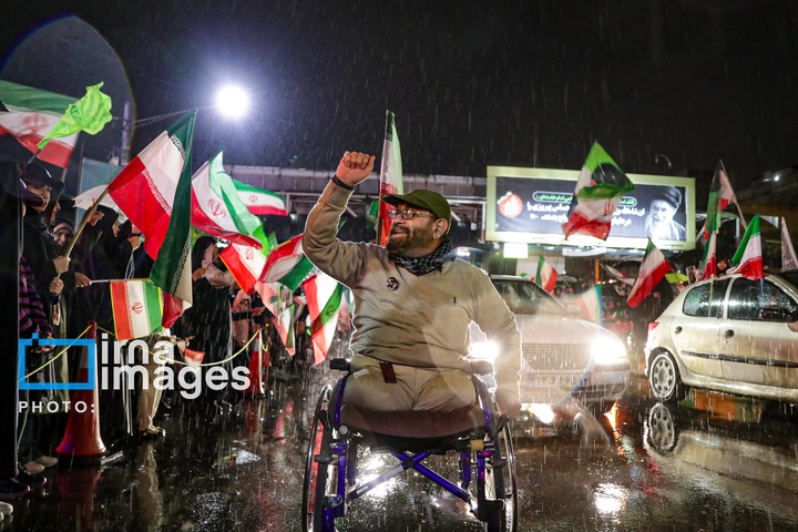 بیست و هفتمین شب حضور میدانی مردم در مشهد