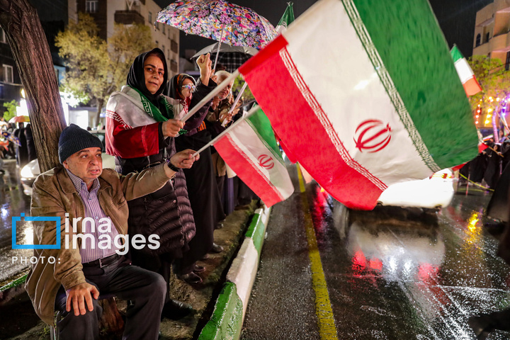 بیست و هفتمین شب حضور میدانی مردم در مشهد