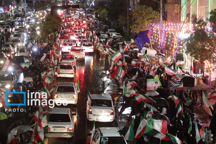 بیست و هفتمین شب حضور میدانی مردم در مشهد