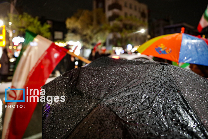 بیست و هفتمین شب حضور میدانی مردم در مشهد