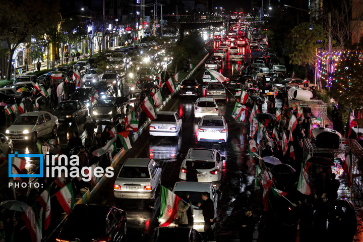 بیست و هفتمین شب حضور میدانی مردم در مشهد