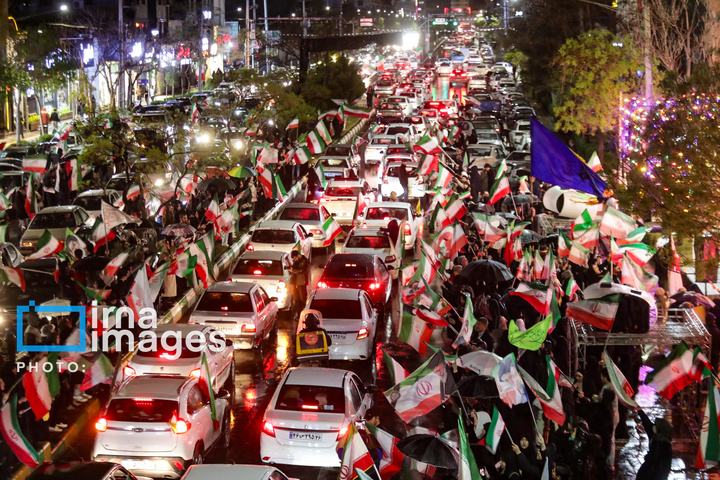 بیست و هفتمین شب حضور میدانی مردم در مشهد