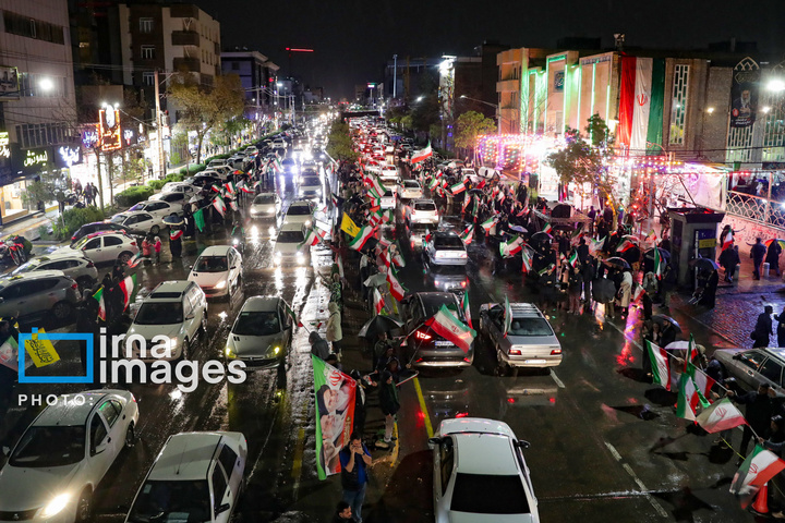 بیست و هفتمین شب حضور میدانی مردم در مشهد