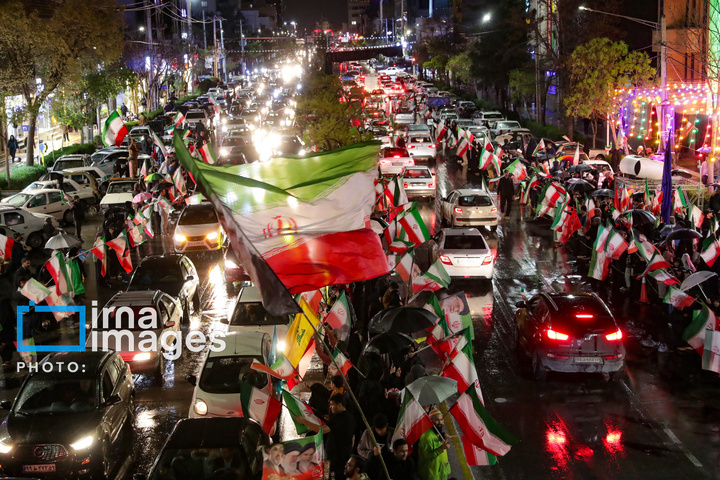 بیست و هفتمین شب حضور میدانی مردم در مشهد