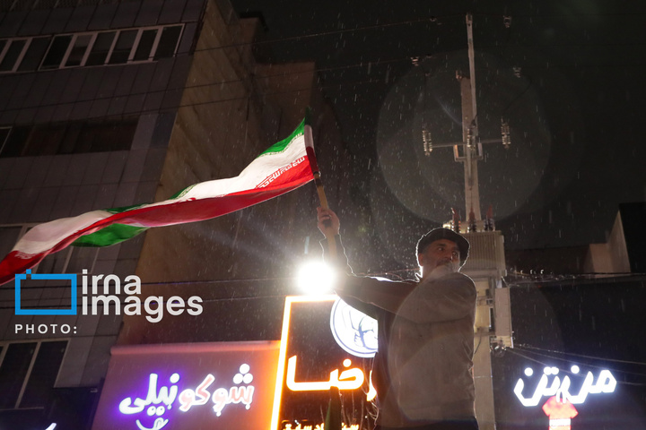 بیست و هفتمین شب حضور میدانی مردم در مشهد