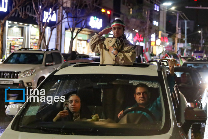 بیست و هفتمین شب حضور میدانی مردم در مشهد