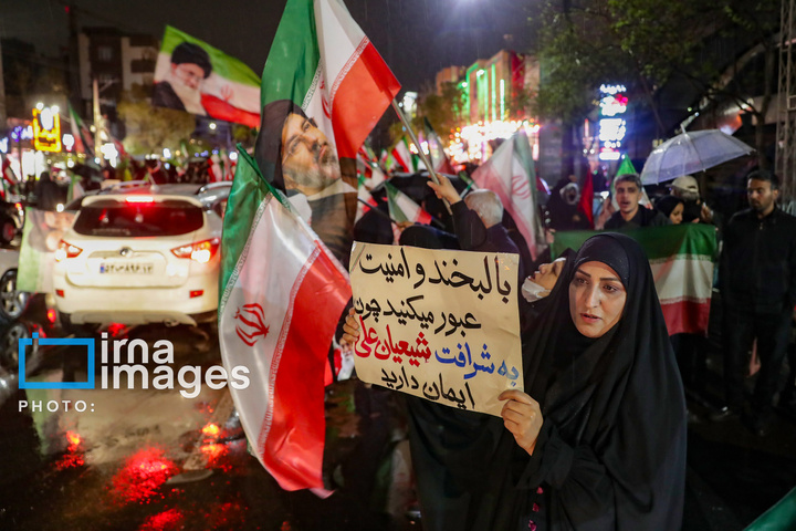 بیست و هفتمین شب حضور میدانی مردم در مشهد