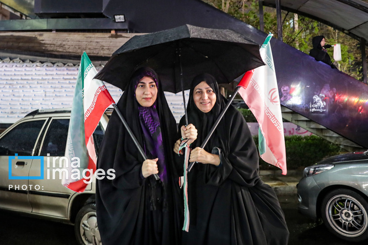 بیست و هفتمین شب حضور میدانی مردم در مشهد