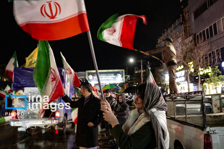 بیست و هفتمین شب حضور میدانی مردم در مشهد